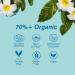 Coola SPF 30 Mineral Face Sun Cream 70 Percent + Organic Daily SPF Face Moisturiser Broad Spectrum UVA/UVB Protection Sunscreen 50 ml Cucumber - Buy Online on GoSupps.com