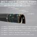 Maximcatch Black Star Rod - IM10 Carbon Fiber Pacbay Minima Guides 4-Part | 4/5/6/8 WT - Premium Fishing Gear for Global Shipping - Buy Online on GoSupps.com