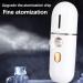 Besuso 2X Portable Steamer Mini USB Humidifier Nano Sprayer Handy Face Steamer Mist Machine - Buy Online on GoSupps.com