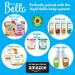 DEPIL BELLA Pre Waxing Astringent Lotion with Mint Extract | 500ml for Smooth & Clean Waxing | Buy Internationally - Buy Online on GoSupps.com
