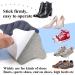Heeren Cushion - Adjustable Anti-Bubble Shoe Inserts for Oversized Sneakers & Sports Shoes - 5 Pairs in 3 Colors - Buy Online on GoSupps.com