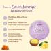 Na...t Habit Lemon Lavender Lip Balm - Infused Lip Butter with Desi Ghee & Raw Honey for Lip Pigmentation Repair & Lightening | International Shipping Available - Buy Online on GoSupps.com