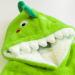 LOLANTA Dinosaur Shark Blanket Hoodie for Kids | Warm Plush Sweatshirt Blanket for Ages 3-12 | Cozy Green Hoodie for 7-12 Years - Buy Online on GoSupps.com