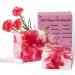 Yoni Soap Bars For Women Vaginal Wash 2 Packs 100% Handmade Natural Organic V Cleansing Bar Feminine Wash Vaginial Deodorants Ph Balance for Women Vaginal Care Soap with Bubble Net 3.53 oz