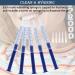 Professional Teeth Whitening Gel Refills - 10Pcs x 3ML - Fast Results for Sensitive Teeth - Whitening Gel Pens with Visible Effect - Buy Online on GoSupps.com