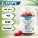Memory Support Gummy Supplement with Phosphatidylserine and Vitamin B12 - Nootropic Brain Booster for Seniors and Adults - 60 Gummies - Buy Online on GoSupps.com