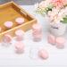 Travel Cosmetic Container - 20g Pink Sample Jars with Lids - 50PCS for Beauty & Skincare | International Shipping - Buy Online on GoSupps.com