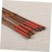 FUNOMOCYA 1 Pair Creative Bamboo Home Restaurant Head Chopsticks Kitchen Wire Pointed for Copper - Buy Online on GoSupps.com