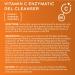 DCL Skincare Vitamin C Enzymatic Gel Cleanser - Natural Exfoliating Cleanser for Pores | 8 Fl oz - International Shipping Available - Buy Online on GoSupps.com
