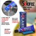 SOLAREZ UV Cure Epoxy Ding Repair Weenie Travel Kit - 0.5 oz Tube | SUP/Surfboard Repair | Fast Solar Cure Clear Resin | Includes 60/240 Grit Sand Block | Crushproof Travel Container | EPS Safe - Buy Online on GoSupps.com