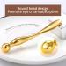 Qwesure Xixi Eye Massage Cream - Lifting & Firming Zinc Alloy Spoon Set | 2PCs Silver - International Shipping - Buy Online on GoSupps.com