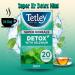 Tetley Tea Bag Pick N Mix - Create Custom Tea Bags Combo with 8+ Flavours | Detox Mint Lemon and ginger Green Tea Pure Lemon & Ginger | Gift Set for Tea Lovers Pack 5 (20 Bags) Pack of 5 - Buy Online on GoSupps.com