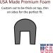 Crutcheze Premium USA Made Crutch Pad & Hand Grip Covers | Comfortable, Washable & Odor Reducing - Adult & Youth Crutches Accessories - Buy Online on GoSupps.com