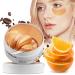 Vitamin C Under Eye Patches(30 Pairs) -Cooling Eye Masks for Dark Circles with Caffeine Niacinamide Hydra-Gel Collagen Puffy Eyes & Eye Bags Treatment Fine Lines & Wrinkles Reduce Anti-Aging Orange-Dark Circles Repair