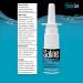 Saline Nasal Spray - 100% Pure Isotonic Solution | Drug-Free Preservative-Free | Moisturizes & Relieves Sinus Congestion | Safe for All Ages | 30ml Portable Bottle for Travel & Daily Use - Buy Online on GoSupps.com