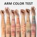 4 Pages Multicolor Makeup Palette - Portable Blush Eyeshadow & Highlight | High Pigmentation Waterproof | Hues Escape-Summer Splash - Buy Online on GoSupps.com
