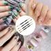 4pcs UV Gel Nail Brush Set - Professional Nail Art Brushes for Home | Gel Brush & Nail Accessories - Buy Online on GoSupps.com
