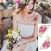 Large Temporary Flower Tattoos for Women - Lily, Peach, Plum, Peony Designs | 6 Sheets - Buy Online on GoSupps.com