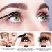 2 Pack Waterproof 4D Silk Fiber Mascara - Volume & Length, No Clump, All Day Wear - Buy Online on GoSupps.com
