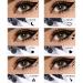 Ownest 6 Pcs Double-Sided Eyeliner Stamp Set - Waterproof & Smudge-proof Makeup Stamps in Smiley, Triangle, Heart, Star, Moon, and Flower Designs - Buy Online on GoSupps.com