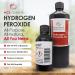 NCS Hydrogen Peroxide (6%) Food Grade 1 Litre - Buy Online on GoSupps.com