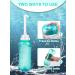 Peri Bottle Po Dusche Bidet - 500ml Portable Intimate Shower with 2 Nozzles for Women - Blue & Green Options Available - Buy Online on GoSupps.com
