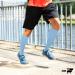 Buy 5 Pairs 3XL Graduated Compression Socks 15-20 mmHg Knee High Support for Men & Women | All-Day Comfort & Relief - Buy Online on GoSupps.com