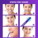 Professional Teeth Whitening Kit with 3 Whitening Pens - 17% Carbamide Peroxide Gel for Deep Cleaning - Includes 10 Teeth Wipes and Cotton Swabs - Buy Online on GoSupps.com