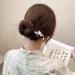 inSowni 8 Pieces Decorative Retro Crystal Pearl Silver Hair Sticks Pins with Pendants Asian Chinese Hanfu Cloud Star Lotus Flower Hair Forks Chopsticks Bun Updo Holders Long Hairpins for Women Girls - Buy Online on GoSupps.com