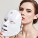 Led Face Masque Care 7 Color LED Light Care Masque | LED Beauty Masque Light Facial Care Rechargeable Skin Care Tool - Buy Online on GoSupps.com