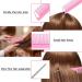 Topsy Tail Hair Tool: MORGLES French Braid Loop Tool in Pink with Rat Tail Comb - Buy Online on GoSupps.com