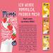 Mimi Milk Mix Strawberry Drink Powder - 2 x 400g | Soluble in Warm & Cold Milk | Fructose Sweetened | Delicious Strawberry Flavor - Buy Online on GoSupps.com