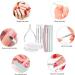 Manicure Nail File Kit Nail Cuticle Remover Kit Nail File and Buffer Set with Double-Sided Nail Files/Polishing Files/Cuticle Nippers/Pusher/PeelerToenail File One Size 1.0 - Buy Online on GoSupps.com