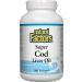 Natural Factors Super Cod Liver Oil - 180 softgels - Buy Online on GoSupps.com