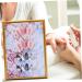 1pc Nail Display Board Nail Color Board Press on Nail Stand Wall Nail Art Photo Frame Nail Holder for Nail Art Wall Holder Abs Plated Frame Nail Plate Magnet - Buy Online on GoSupps.com