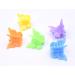 50 Pack Assorted Color Small Butterfly Hair Clips | Bulk Hair Accessories - Buy Online on GoSupps.com
