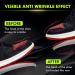 4 Pairs Shoe Crease Protectors for Air Force 1, Jordan 1, Dunk Low | Anti Crease Guards for Sneakers | Men's 7.5-12 Women's 5-8.5 | White+Black - Buy Online on GoSupps.com
