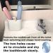 KIASONA Travel Pack: 4 Toothbrush Cases, 2 Leakproof Soap Holders, Soap Bar Box Container, Large Toothbrush Cover - Ideal for Bathroom, Camping, School, Gym, Outdoor, Home (White/Blue) - Buy Online on GoSupps.com