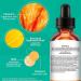 S rums vitamine-C pour le visage soin la peau la vitamine C avec acihyaluronique antioxydant Vit-E s rums claircissants la vitamine C Rianpesn 30 ml - Buy Online on GoSupps.com