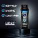 Buy White Rain Men's 3-in-1 Body Wash Shampoo & Conditioner - Ocean Wave 18oz (6 Pack) - Fresh Scented Body Wash & Travel Shampoo Bottle for Men - International Shipping Available - Buy Online on GoSupps.com