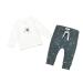 Noppies Baby and Kids Unisex Jeans Comfort 40 Snow White