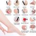 AdamStar 23 in 1 Professional Pedicure Kit - Foot Care Tools Set for Men and Women | Callus Remover, Toenail Clipper, Foot Scrubber, Foot Rasp, Dead Skin Remover - Home Salon Quality - Buy Online on GoSupps.com