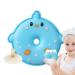 Joberio Children's Bath Sponge - Children's Bath Sponge Ball Honeycomb Design Bathing Accessories for Travel Hotel Bathroom Home and Dormitory Blue