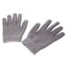 Healeved 1 Pair Lotion Womens Gloves Moisturizing Gloves Hand Protection Hand Moisturizer Gloves Hand Caring Gloves for Women Gloves for Dry Hand Essential Oil Hydrating 21x14cm Grey