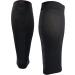 NV Compression 365 Footless Compression Stockings - Calf Sleeves for Sports Running Cycling Triathlon CrossFit Gym Tennis - Black/Steel M | International Shipping - Buy Online on GoSupps.com