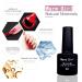 Warm Girl UV Nail Polish Set - 6 Nude Colors 8ml Gel Shellac Durable & Healthier Formula - Buy Online on GoSupps.com