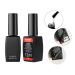 CUSROS UV Top Base Coat Gel Varnish - Long Lasting Shiny Hybrid Semi-Permanent Gel for Women & Girls | Perfect Gift Idea - Buy Online on GoSupps.com