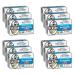Season Mackerel in Water | Skinless & Boneless Fillets, Keto, Paleo, Kosher, Omega-3 Fatty Acids, Sugar Free, No Salt Added | Certified Wild Caught & Sustainable Fresh Fish | 4.375 oz (Pack of 12) 4.375 Ounce (Pack of 12