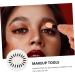 VINTORKY 20pcs Women Eyeshadow Brush Professional Double- End Eyeshadow Brushes Eye Shadow Sponge Applicator - Buy Online on GoSupps.com