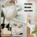 Arrosoir ergonomique pour plantes - Longue port e - Poign e antid rapante - Pour pots profonds - Bo tes de fen tre d'int rieur Cr me Blanc - Buy Online on GoSupps.com